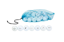 Load image into Gallery viewer, Clean Green Golf Balls | 48 Recycled Golf Balls | Titleist, Callaway, Taylormade | Pinnacle, Top-Flite, Kirkland | Washed &amp; Graded | Good Condition As Seen on Shark Tank
