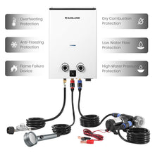 Load image into Gallery viewer, GASLAND Goshower Portable Tankless Water Heater with Pump | 10L 2.64GPM
