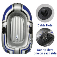 Load image into Gallery viewer, BESTHLS Inflatable Boat,Swimming Pool and Lake Inflatable Boat
