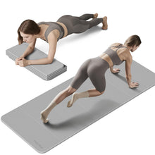 Load image into Gallery viewer, Non-Slip TPE | 75x26" Extra Long-Wide | Portable &amp; Easy Store | for Yoga, Pilates, Home Gym &amp; Full-Body Workouts

