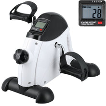 Load image into Gallery viewer, Mini Exercise Bike, Uten Under Desk Bike Pedal Exercise (White)
