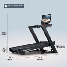 Load image into Gallery viewer, NordicTrack Commercial 2450 Treadmill with iFIT

