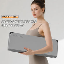 Load image into Gallery viewer, Non-Slip TPE | 75x26" Extra Long-Wide | Portable &amp; Easy Store | for Yoga, Pilates, Home Gym &amp; Full-Body Workouts
