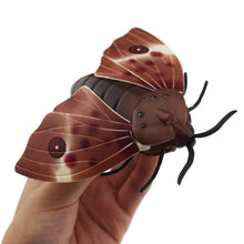 Load image into Gallery viewer, RC Moth Animal Toy Remote Controlled Car Vehicle Electric Insect Kids Toys Gifts for Birthday Christmas Halloween
