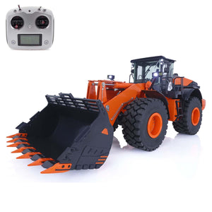 RC HOBBY JDM 198 1/14 RC Hydraulic Loader ZW370 Construction Vehicles Models
