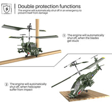 Load image into Gallery viewer, 3.5 Channel RC Helicopter with Gyro Sold by TM USA
