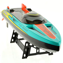 Load image into Gallery viewer, Tornado High Speed RC Boat, Brushless Motor 40+mph Sport Racing Yacht, ABS ESC Servo RTR Deep-V Racer Watercraft

