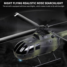 Load image into Gallery viewer, C186 Remote Control Helicopter Remote Control Drone Single Propeller Without Ailerons 6-axis Gyro Stabilization Remote Control
