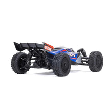 Load image into Gallery viewer, RC Car Typhon GROM 4x4 Smart Small Scale Buggy RTR with Battery &amp; Charger, Blue/Silver ARA2106T1
