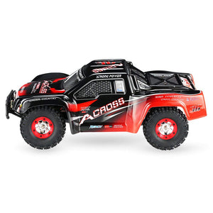 1:12 Scale Remote Control Car,4WD Top Speed 50 Km/h Electric Toy Off Road 2.4GHz RC Monster Vehicle Truck Crawler