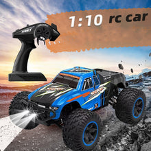 Load image into Gallery viewer, 1:10 Remote Control Car for Kids Adults,55km/h High Speed Monster Trucks 4x4 Off-Road Hobby Fast RC Car
