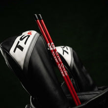 Load image into Gallery viewer, SuperStroke Golf Alignment Sticks 45" Fiberglass Rods, Full Swing Training Aid Kit, Help's with Posture Correction and Shot Accuracy, Red (Set of 2)
