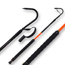 Load image into Gallery viewer, Fiblink Fishing Gaff Fiberglass Handle Stainless Steel Hooked Gaff (3’&amp; 5’&amp; 6’&amp; 7', 66 lb Test) (Lenght: 3')
