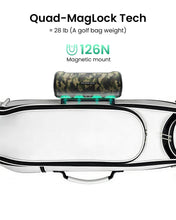Load image into Gallery viewer, MiLESEEY GeneSonic Pro Golf GPS Speaker with 43K+ Courses, Squad Camo

