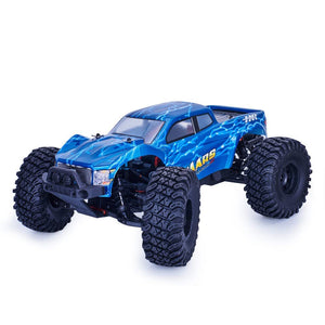 Large Brushless High Speed RC Cars for Adults, 1:10 RC Trucks W/Look Up, Remote Control Car, All Terrain Offroad
