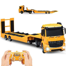 Load image into Gallery viewer, RC Truck Excavator Toys RC Tractor Remote Control Trailer Truck Engineering Tractor Electronics Construction Vehicles Hobby Toy
