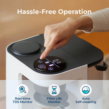 Load image into Gallery viewer, Bluevua RO100ROPOT-Lite Countertop Reverse Osmosis Water Filter
