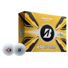 Load image into Gallery viewer, Bridgestone Golf e12 Straight White
