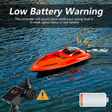 Load image into Gallery viewer, Cheerwing UDI 2.4Ghz RC Racing Boat for Adults 30KM/H High Speed Electronic Remote Control Boat
