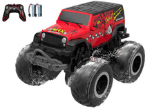 Load image into Gallery viewer, Amphibious Remote Control Car 2.4GHz 1:20 All Terrain Off-Road RC Car Remote Control Boat Gifts for Kids Boys Red

