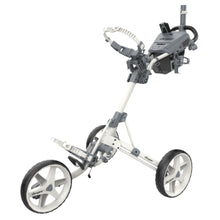 Load image into Gallery viewer, Clicgear Model 4.5 Golf Push Cart, Premium 3-Wheel Foldable Walking Golf Cart (White)
