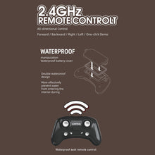 Load image into Gallery viewer, RC Boat for Kids, Hippo Remote Control Boat for Lake River &amp; Pool, 2.4GHz Simulation Hippopotamus Head Electric Boat Spoof Toy
