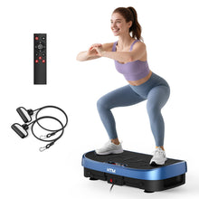 Load image into Gallery viewer, Vibration Plate Exercise Machine - 330lbs Weight Capacity, 120 Speed Levels, Full Body Workout Shake Board for Home Fitness, Toning and Wellness, LED Display, Low Noise Motor
