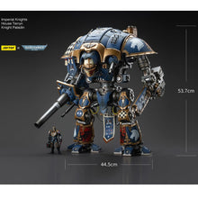 Load image into Gallery viewer, Warhammer 40k 1/18 Action Figure Imperial Knights House Terryn Knight Paladin 21in Mecha Joy Toy Collection Model
