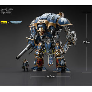 Warhammer 40k 1/18 Action Figure Imperial Knights House Terryn Knight Paladin 21in Mecha Joy Toy Collection Model