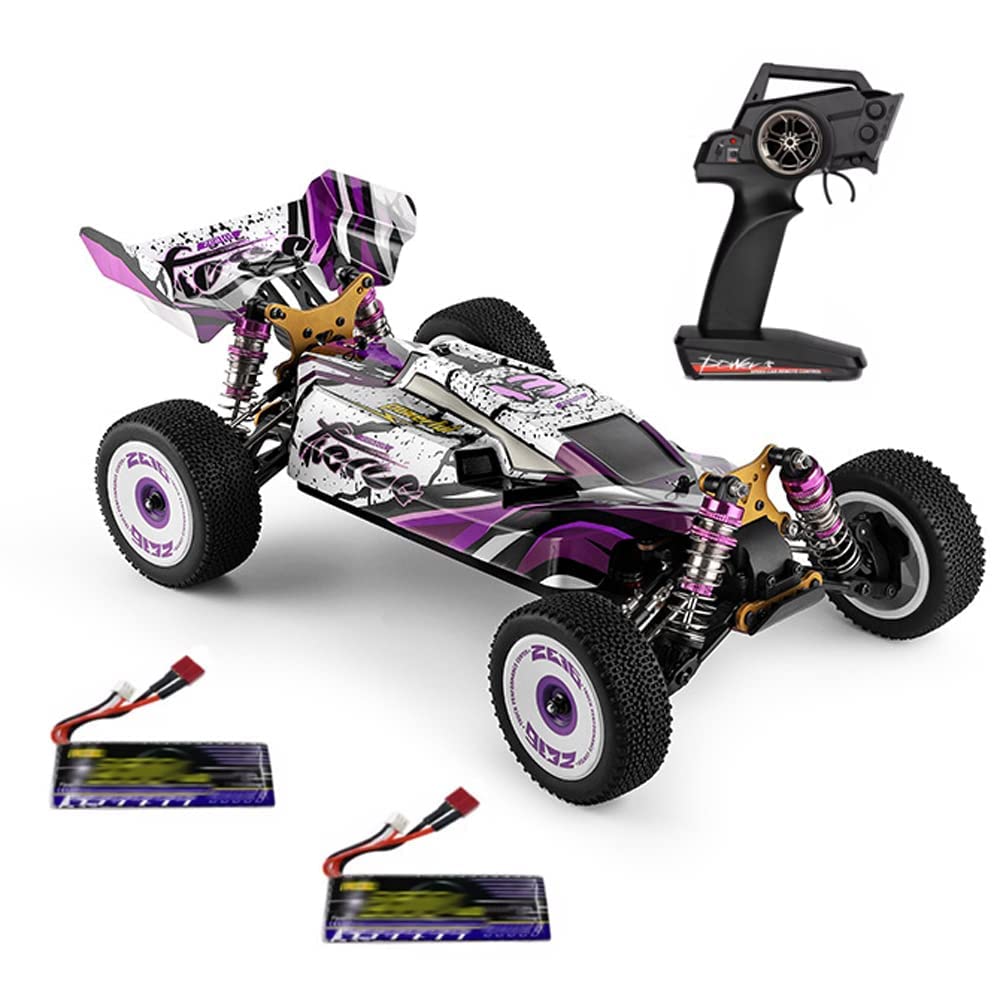 1:12 Fast RC Cars for Adults,60KMH Hobby Remote Control Car, 4X4 Monster Truck Racing, Electric Vehicle Toy Gift for Kids