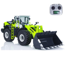Load image into Gallery viewer, JDM 1/14 RC Hydraulic Loader Metal JDM-198 for ZW370 Assembled Remote Control Construction Vehicle
