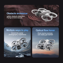 Load image into Gallery viewer, Drone With Dual Cameras, Electrically Adjustable 180 Degrees, LED Lights, Propeller Safety Protection, Intelligent Obstacle Avoidance, Headless Mode
