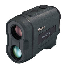 Load image into Gallery viewer, Nikon Laser 30 Rangefinder | Long-distance weatherproof rangefinder with a 1,600-yard range, incline/decline detection and a bright, clear OLED internal display
