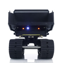 Load image into Gallery viewer, RC HOBBY Metal 1/14 RC Hydraulic Crawler Dump Truck RC Engineering Vehicles T14R Radio Controlled Tracked Tipper

