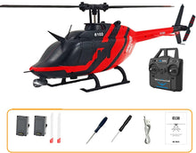 Load image into Gallery viewer, Remote Controlled Helicopter C138 Custom Color RC Helicopter Single Wing Without aileron 6CH 6-axis Gyroscope Height Hovering (Black)
