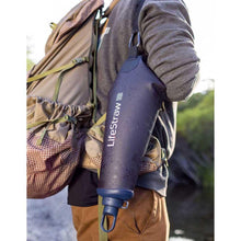 Load image into Gallery viewer, LifeStraw Peak Compact Gravity Water Filter, 3 L, Mountain Blue
