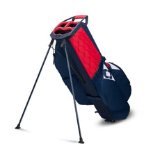Load image into Gallery viewer, OGIO Golf Fuse 4 Stand Bag (Red/White/Blue)
