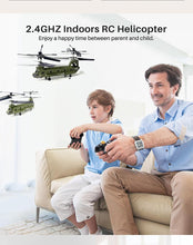 Load image into Gallery viewer, Remote Control Helicopter, S026H Military Transport RC Helicopter with Altitude Hold, One Key take Off/Landing
