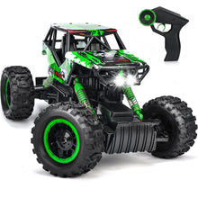 Load image into Gallery viewer, E 1:12 Scale Large Remote Control Car Monster Trucks for Boys with Head Lights 4WD Off All Terrain RC Car
