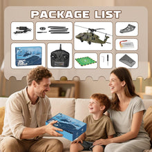 Load image into Gallery viewer, RC Helicopter Model, Black Hawk UH-60L 170 Size 4CH Flybarless Helicopter with Adjustable Left and Right Hand Throttle (RTF Version)
