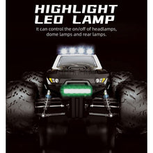 Load image into Gallery viewer, 1:10 Scale 40+km/h High Speed Remote Control Car, 4x4 Large Electric Off Road RC Cars, Fast 2.4GHz All Terrain
