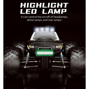 1:10 Scale 40+km/h High Speed Remote Control Car, 4x4 Large Electric Off Road RC Cars, Fast 2.4GHz All Terrain
