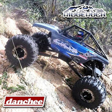 Load image into Gallery viewer, Redcat Racing Danchee Ridgerock 1/10 Scale 4WD Electric RC Rock Crawler – RC Truck RTR with 2.4GHz Radio, Dual Motors, 4-Wheel Steering, USB Charger with RC Crawler Li-ion Battery
