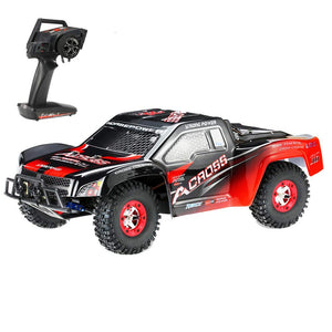 1:12 Scale Remote Control Car,4WD Top Speed 50 Km/h Electric Toy Off Road 2.4GHz RC Monster Vehicle Truck Crawler