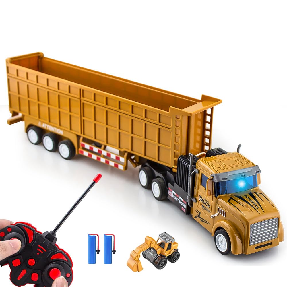 Remote Control Dump Toy for Kids - 17.3