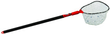 Load image into Gallery viewer, EGO S2 Slider Reach Fishing Landing Net, Large Clear Rubber Mesh

