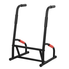 Load image into Gallery viewer, Sunny Health &amp; Fitness Multifunction Dip Station and Pull Up Strength Bar
