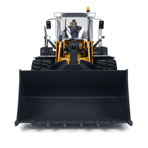 RC HOBBY 1/14 Hydraulic RC Loader XDRC 580 RTR Radio Control Construction Vehicle Sound