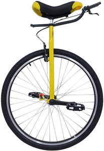 28-Inch Heavy Duty Unicycle for Adults, 330lbs Capacity, Extra Large Wheel, Ideal for Tall Riders, Beginners & Professionals
