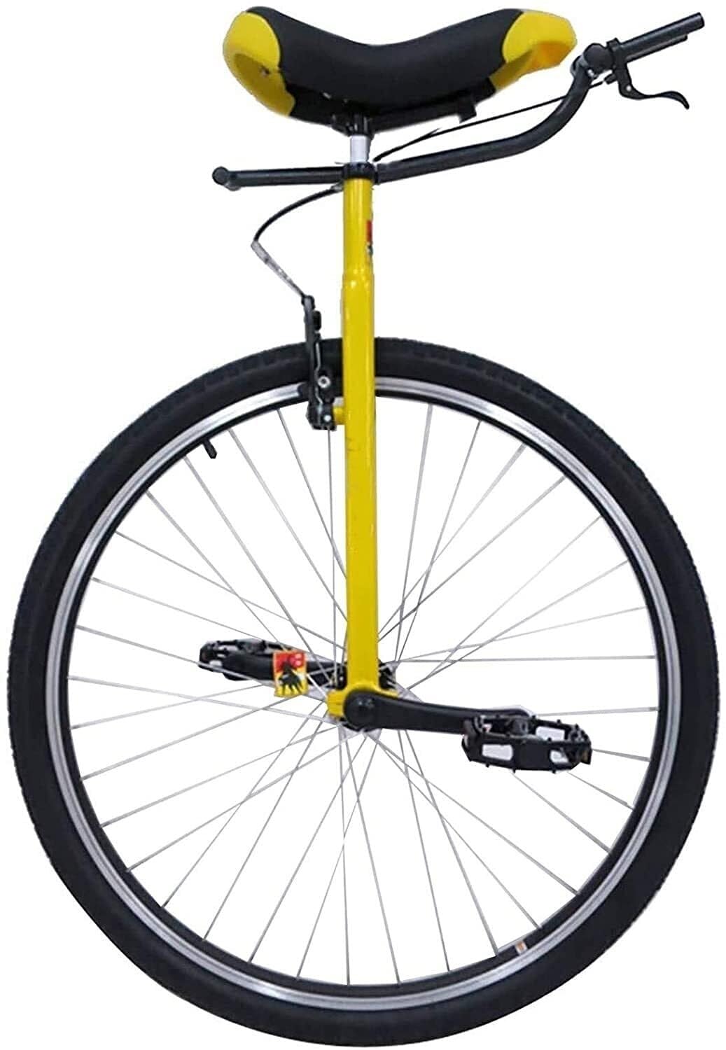 28-Inch Heavy Duty Unicycle for Adults, 330lbs Capacity, Extra Large Wheel, Ideal for Tall Riders, Beginners & Professionals